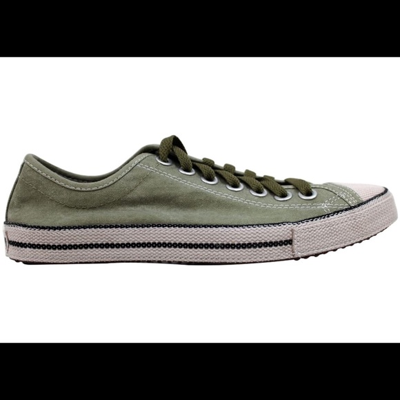 BNIB Converse Olive Green LowTops - Picture 2 of 8